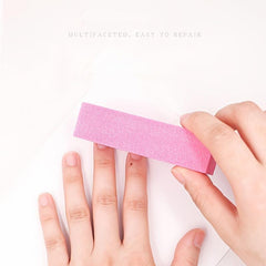 Acrylic Pedicure and Manicure Nail Art Tool 4 Sided Buffer Block File