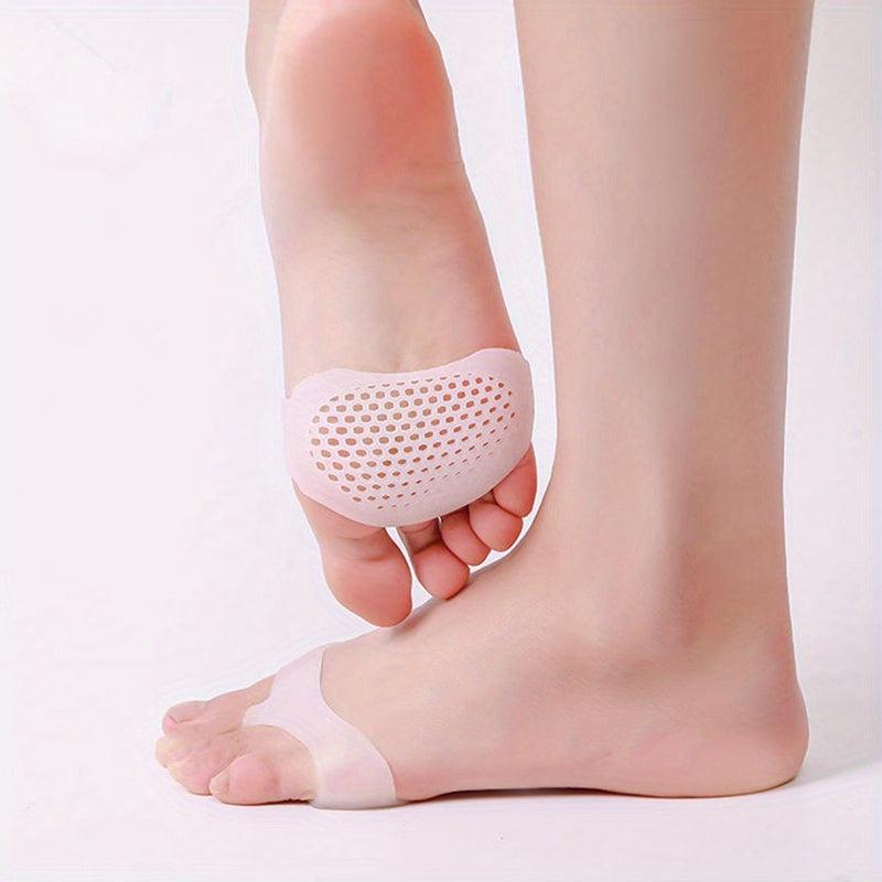 Silicone Heel Crack Foot Pads - Foot Care Protector