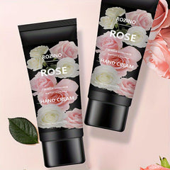Rose Fragrance Hand Cream for Dry Hands - Travel Size