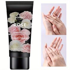 Rose Fragrance Hand Cream for Dry Hands - Travel Size