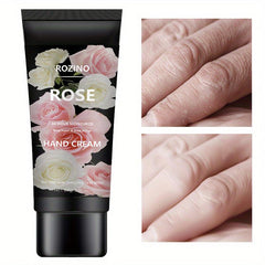 Rose Fragrance Hand Cream for Dry Hands - Travel Size