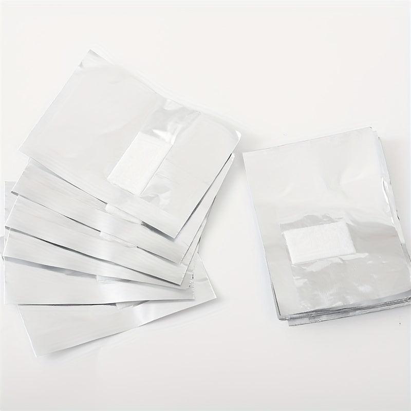 Nail Foil Wraps Gel Polish Remover 50 Pcs