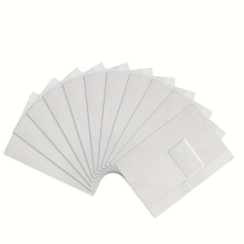 Nail Foil Wraps Gel Polish Remover 50 Pcs