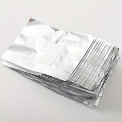 Nail Foil Wraps Gel Polish Remover 50 Pcs