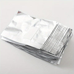 Nail Foil Wraps Gel Polish Remover 50 Pcs
