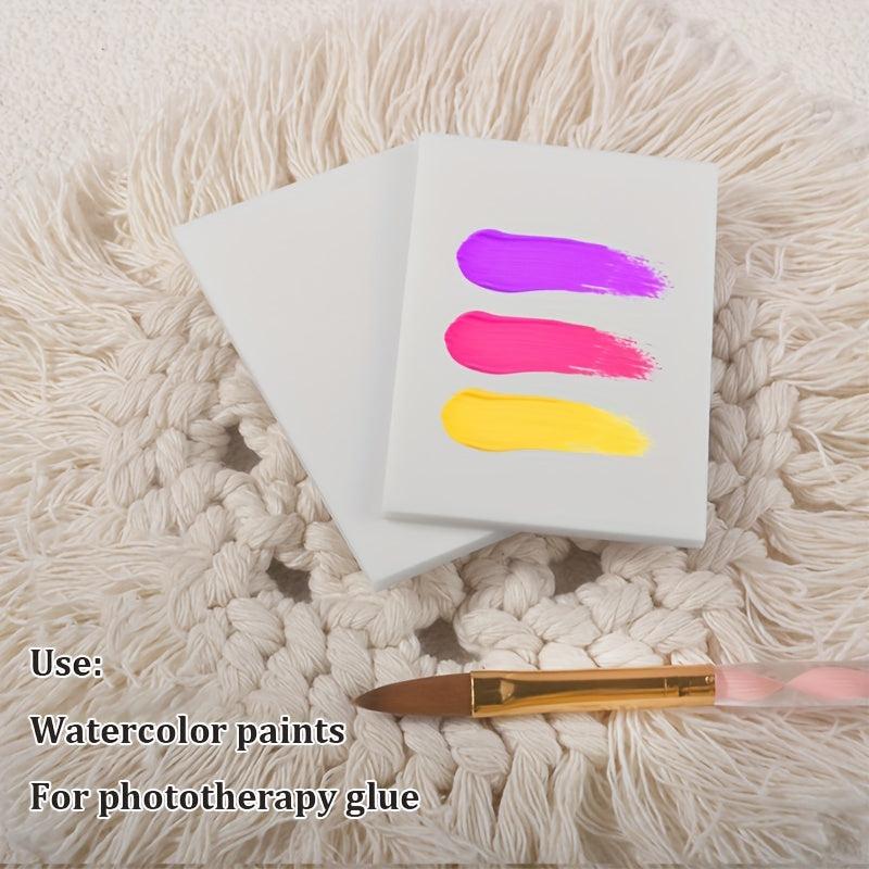 Disposable Makeup Mixing Palette Nail Art Palettes Palette Paper Pad