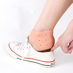 2 Pcs Moisturizing Gel Foot & Hand Care Socks for Cracked Heels