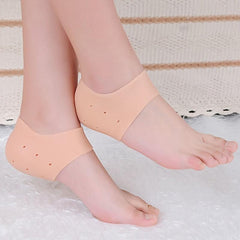 2 Pcs Moisturizing Gel Foot & Hand Care Socks for Cracked Heels