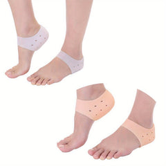 2 Pcs Moisturizing Gel Foot & Hand Care Socks for Cracked Heels