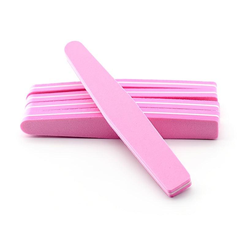 3 Pcs Nail Buffers Block Files Double Sided Sanding Buffing File