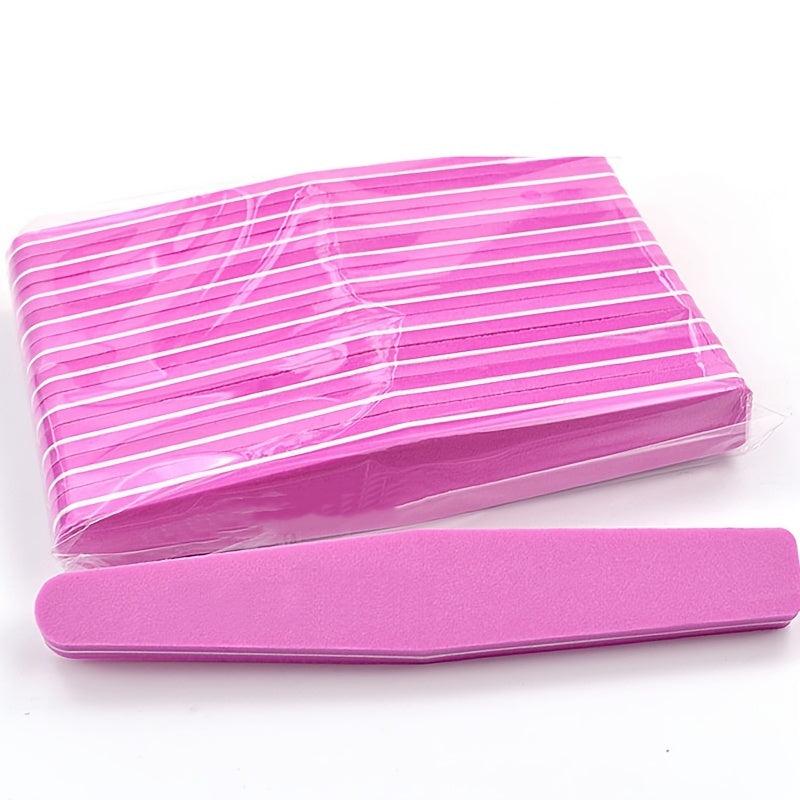 3 Pcs Nail Buffers Block Files Double Sided Sanding Buffing File