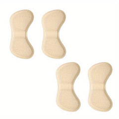 2 Pairs 4D Butterfly Heel Pads for Women's Shoes