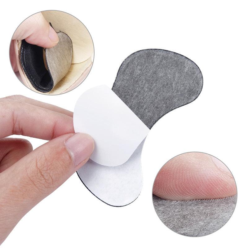 2 Pairs 4D Butterfly Heel Pads for Women's Shoes