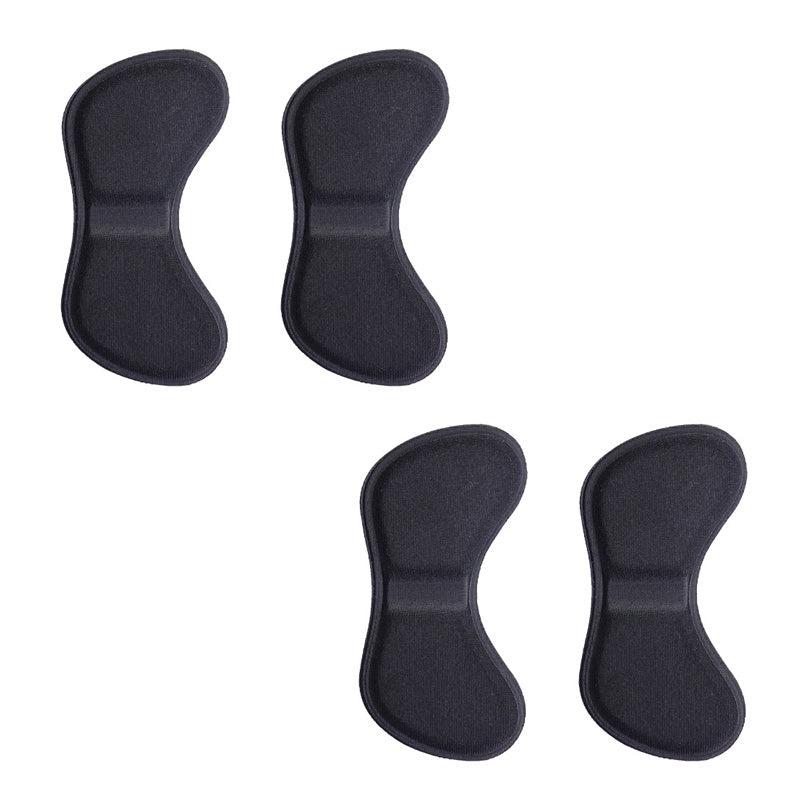 2 Pairs 4D Butterfly Heel Pads for Women's Shoes