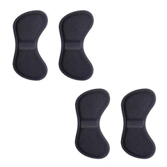 2 Pairs 4D Butterfly Heel Pads for Women's Shoes