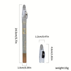 Waterproof Silvery Metallic Eyeshadow Stick Creamy