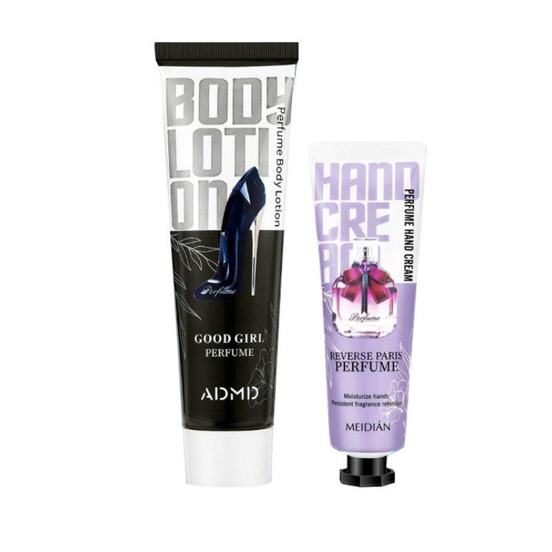 Scented Hand Cream Set for Dry Skin - Travel Size Moisturizing Lotion
