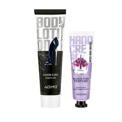 Scented Hand Cream Set for Dry Skin - Travel Size Moisturizing Lotion