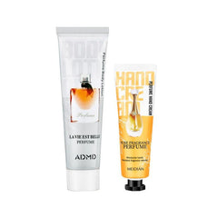 Scented Hand Cream Set for Dry Skin - Travel Size Moisturizing Lotion
