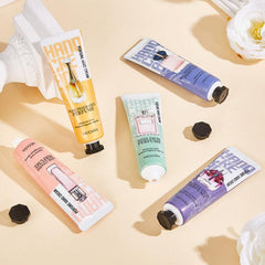 Scented Hand Cream Set for Dry Skin - Travel Size Moisturizing Lotion