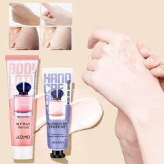 Scented Hand Cream Set for Dry Skin - Travel Size Moisturizing Lotion