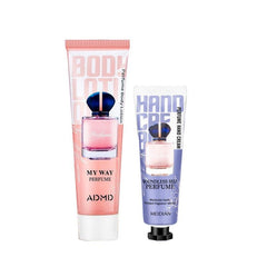 Scented Hand Cream Set for Dry Skin - Travel Size Moisturizing Lotion