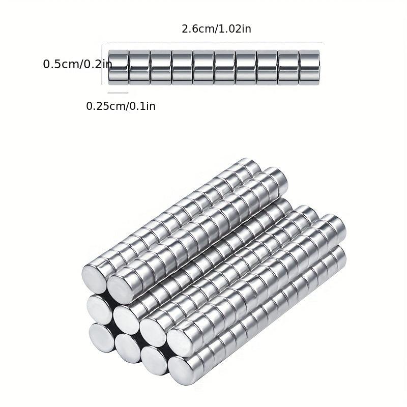 50 Pcs Cat Eye Glue Magnet Nail Art Strong Magnet
