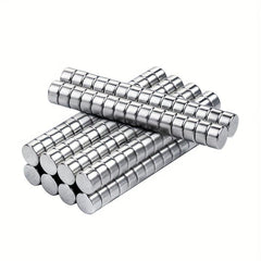 50 Pcs Cat Eye Glue Magnet Nail Art Strong Magnet