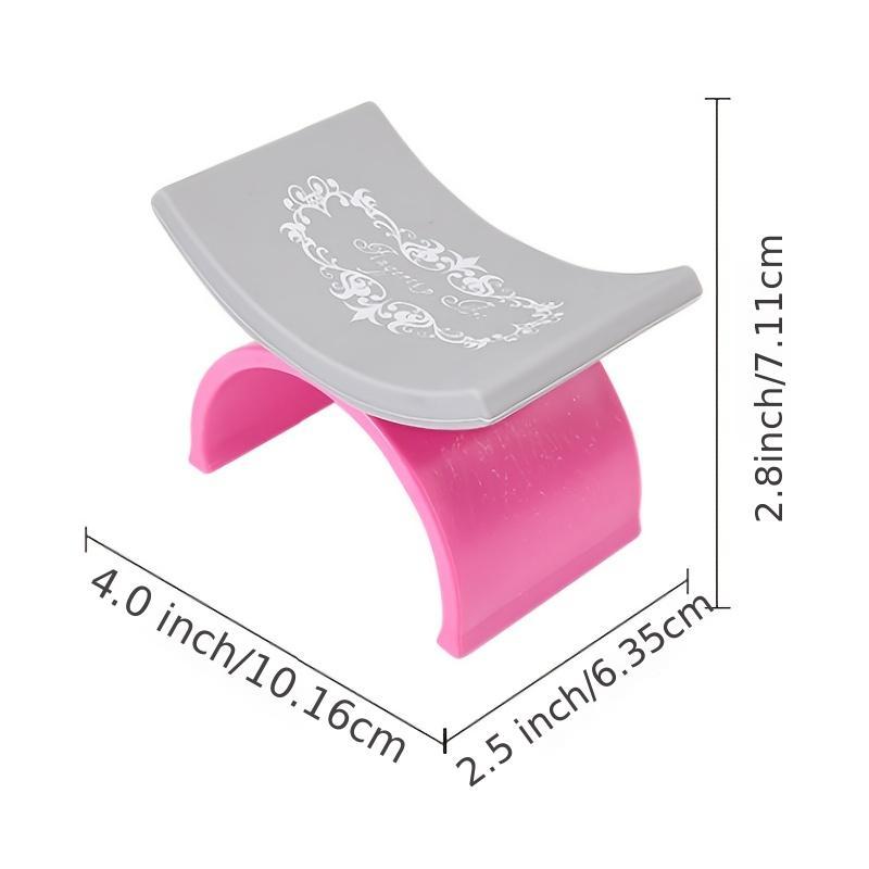 Nail Salon Hand Pillow Cushion Holder for Nail Art
