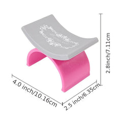 Nail Salon Hand Pillow Cushion Holder for Nail Art
