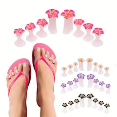 Silicone Toe Separator Toe Care For Yoga Pedicures Toe Spacers