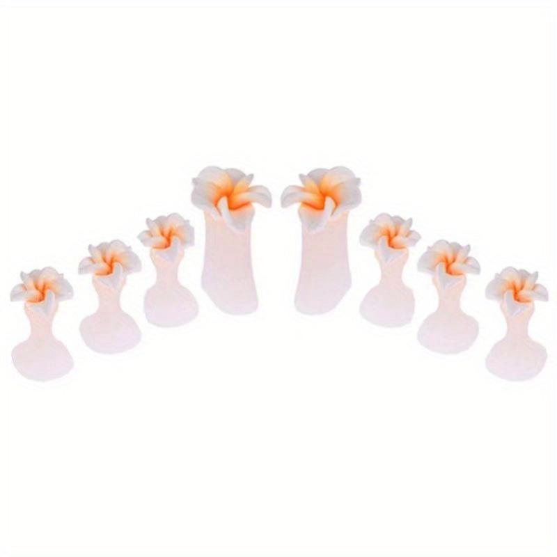 Silicone Toe Separator Toe Care For Yoga Pedicures Toe Spacers