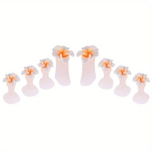 Silicone Toe Separator Toe Care For Yoga Pedicures Toe Spacers