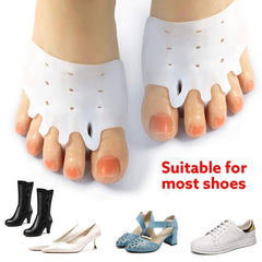 Metatarsal Pads Gel Toe Separator Metatarsal Cushion Toe Separators