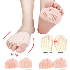 Metatarsal Pads Gel Toe Separator Metatarsal Cushion Toe Separators