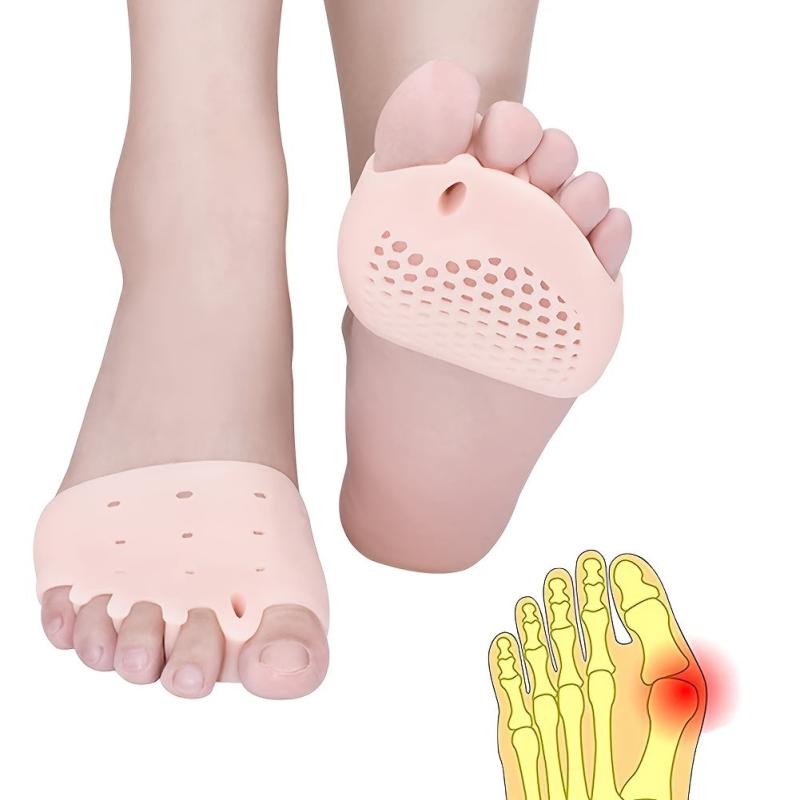 Metatarsal Pads Gel Toe Separator Metatarsal Cushion Toe Separators
