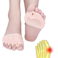 Metatarsal Pads Gel Toe Separator Metatarsal Cushion Toe Separators