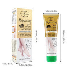Avocado Snail Deep Moisturizing Foot Cream for Cracked Heels 3.03 oz