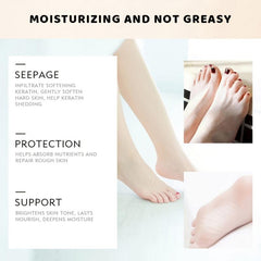Avocado Snail Deep Moisturizing Foot Cream for Cracked Heels 3.03 oz