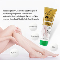 Avocado Snail Deep Moisturizing Foot Cream for Cracked Heels 3.03 oz