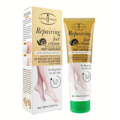 Avocado Snail Deep Moisturizing Foot Cream for Cracked Heels 3.03 oz