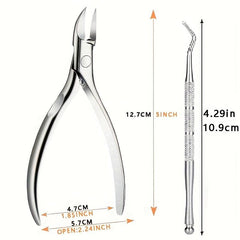 Professional Thick Toe Nail Clippers for Men & Seniors Pedicure Clippers