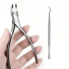 Professional Thick Toe Nail Clippers for Men & Seniors Pedicure Clippers