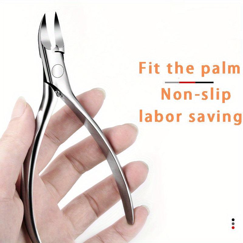 Professional Thick Toe Nail Clippers for Men & Seniors Pedicure Clippers