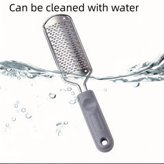 Stainless Steel Foot File for Dead Skin and Callus Removal