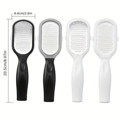 Stainless Steel Foot File for Dead Skin and Callus Removal