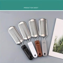 Stainless Steel Foot File for Dead Skin and Callus Removal