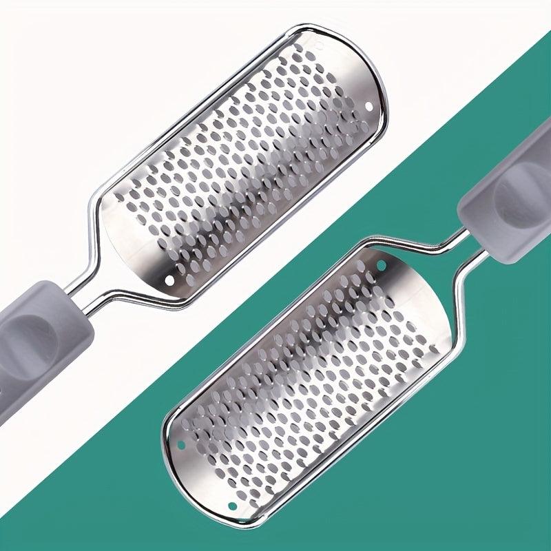 Stainless Steel Foot File for Dead Skin and Callus Removal