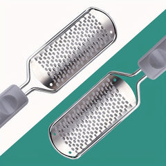 Stainless Steel Foot File for Dead Skin and Callus Removal