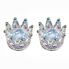 2 in 1 Nail Pen Holder & Art Dish Glass Bowl DIY Manicure Tool